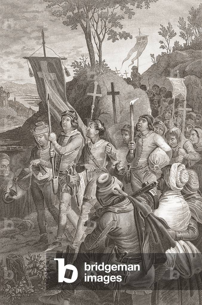 The Children's Crusade of 1212 AD.