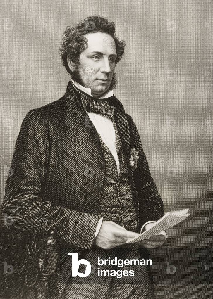 Charles Gilpin, 1815-1874.  Quaker, orator, politician, publisher and railway director.