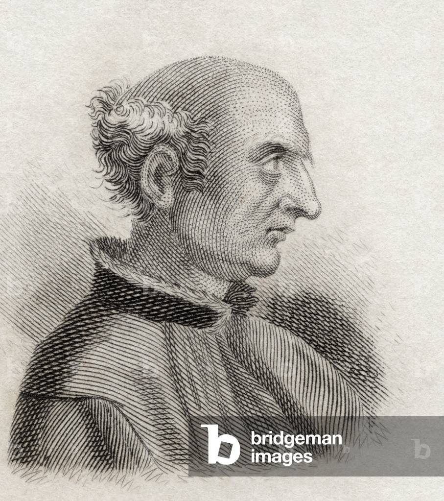 John Isaac Pontanus, from 'Crabb's Historical Dictionary', published 1825 (litho)
