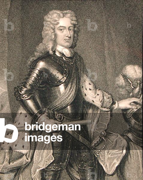 William Seymour (1588-1660), from 'Lodge's British Portraits', 1823 (engraving)