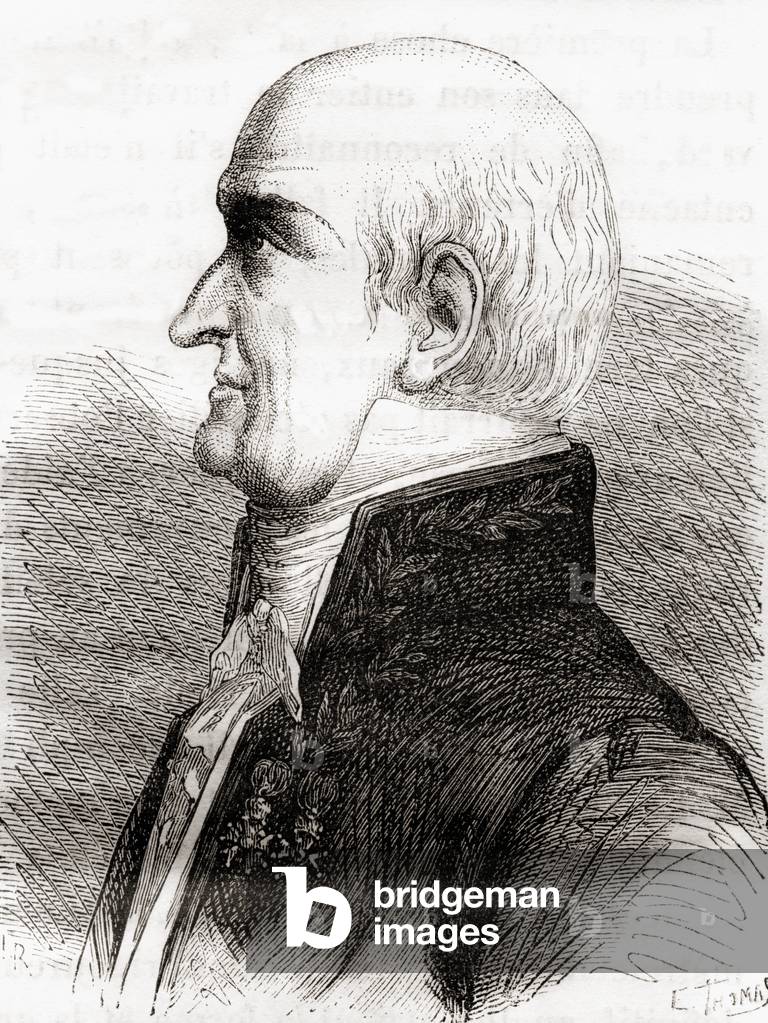 Alexis Bouvard, from Les Merveilles de la Science, published c.1870 (engraving)