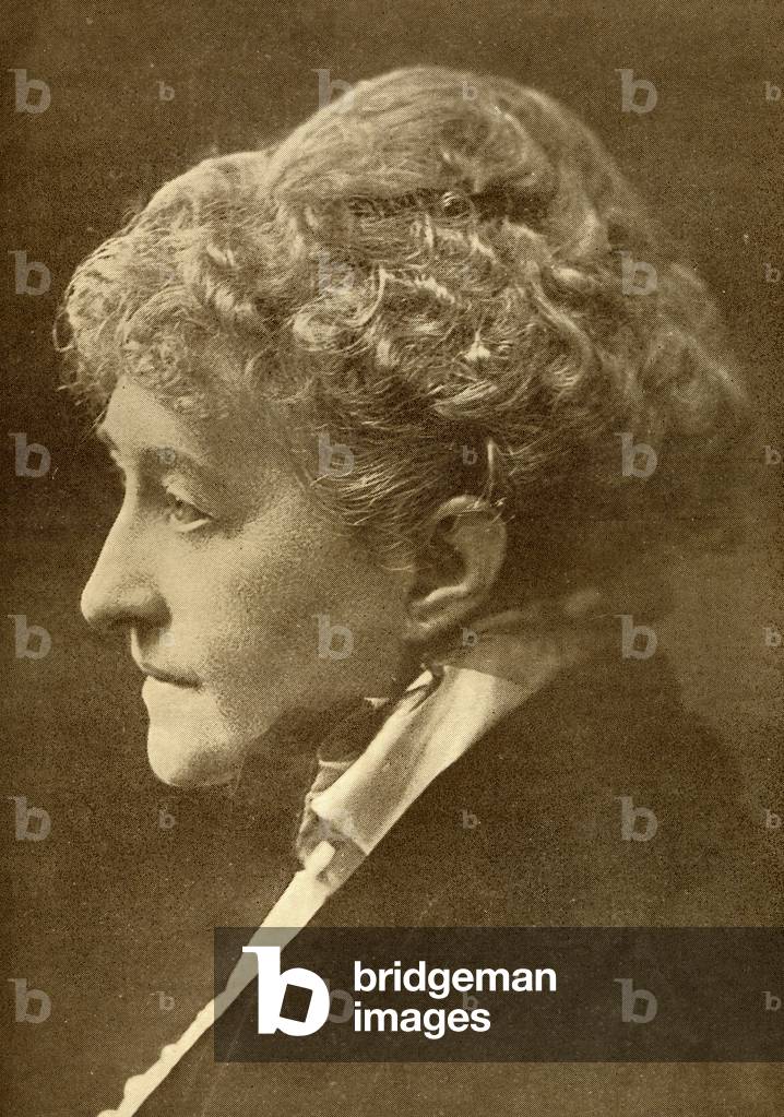 Sarah Grand (1854-1943) (litho)