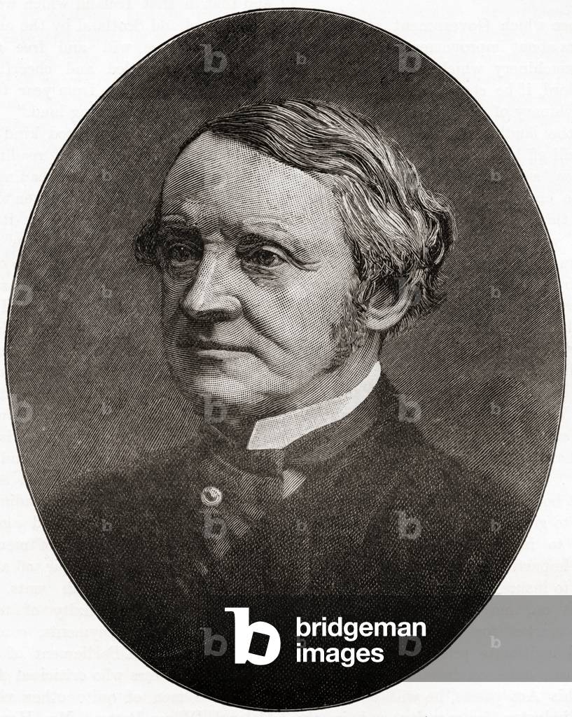 Chichester Samuel Parkinson-Fortescue, 2nd Baron Clermont and 1st Baron Carlingford KP, 1823  1898