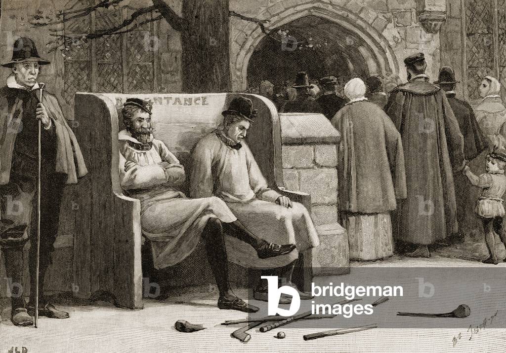 The Seat of Repentance (engraving)