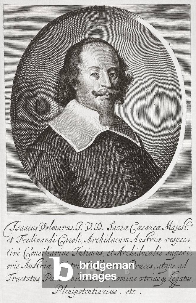 Isaak Volmar, Baron von Rieden
