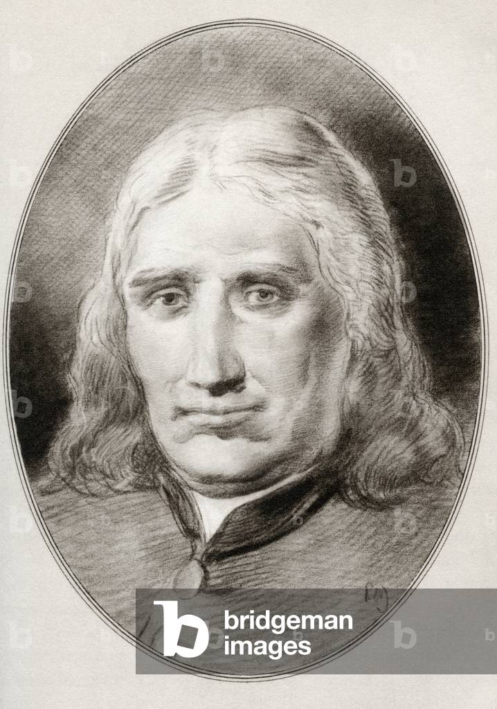 George Fox, from Living Biographies of Religious Leaders