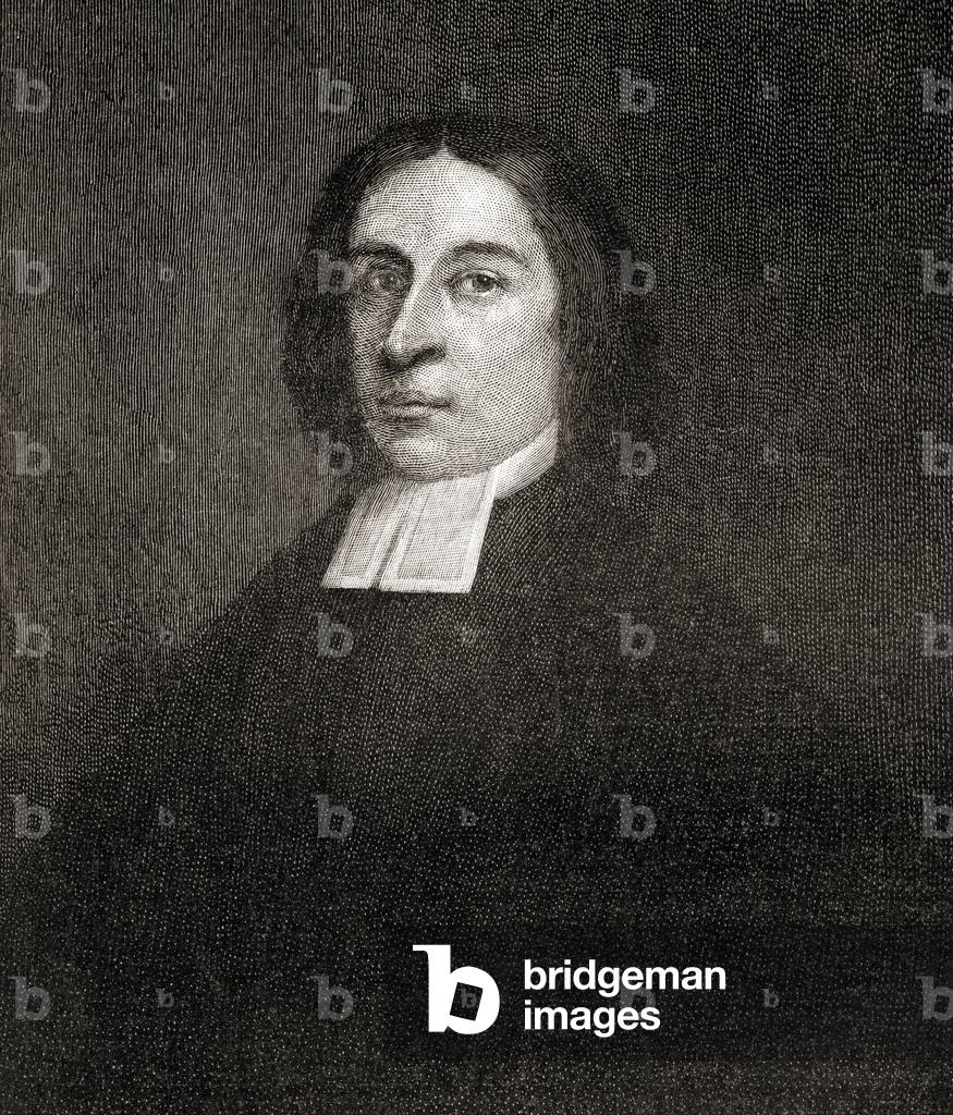 Jared Eliot, from 'The Century Illustrated Monthly Magazine', published 1884 (wood engraving)