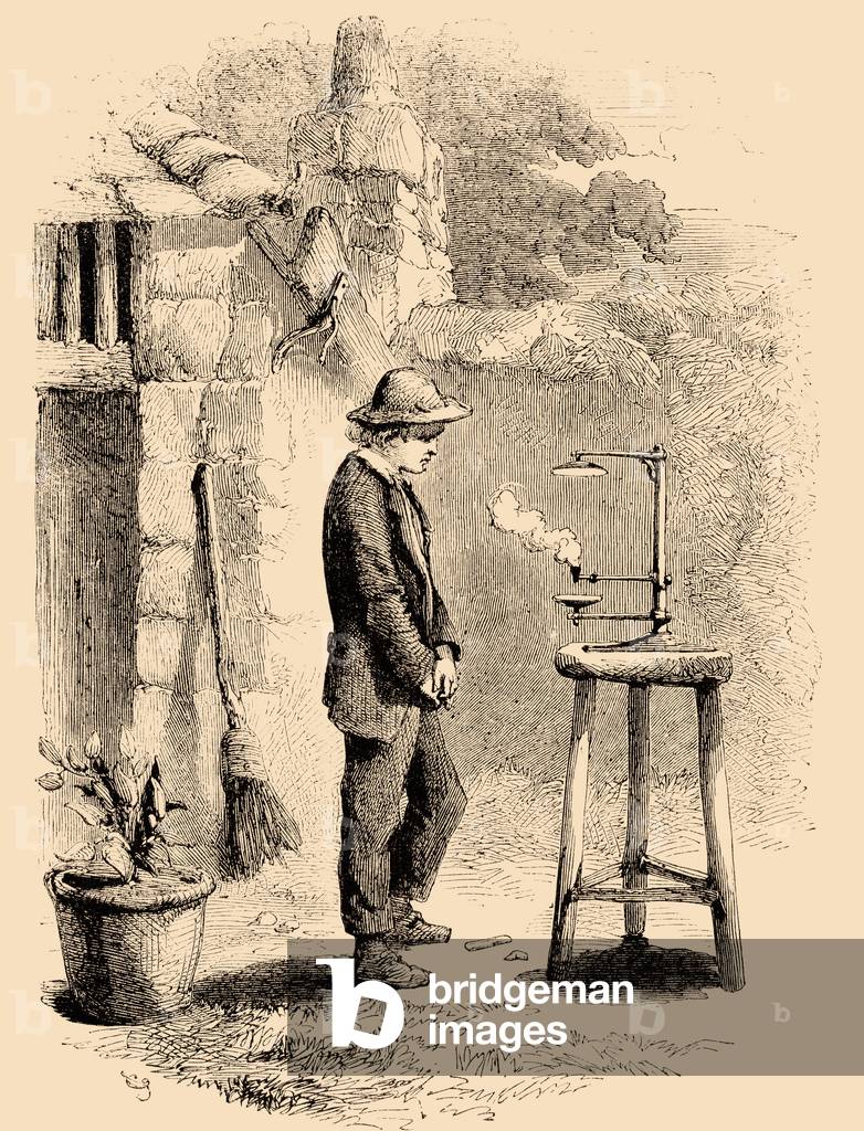 Sir Humphry Davy (1778-1815) (litho)