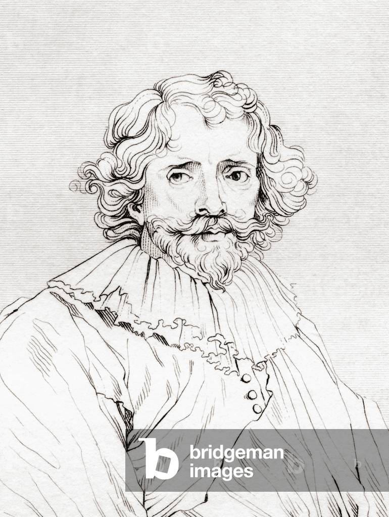 Johannes Vorstermans, c.1643 – c.1700. From The Historic Gallery of Portraits and Paintings, published 1808.