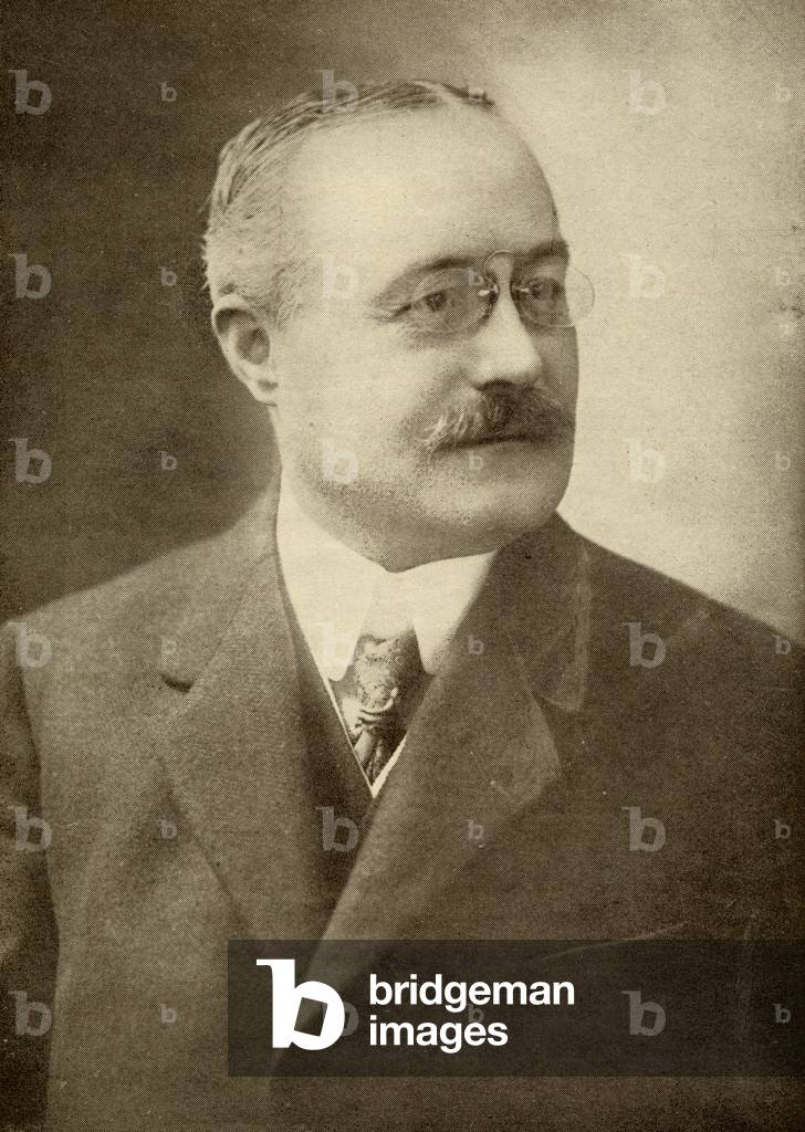 Pierre Mille (1864-1941) (litho)