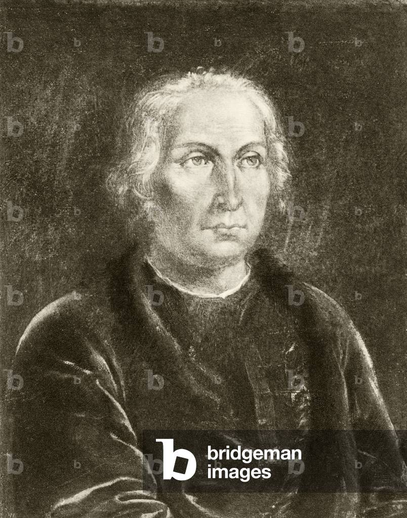 Christopher Columbus (litho)