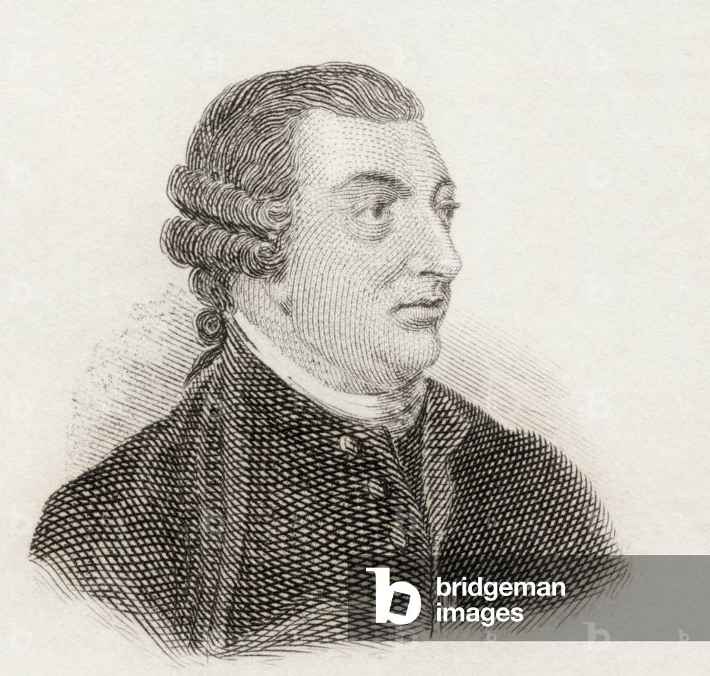 Thomas Tyrwhitt, 1825 (engraving)