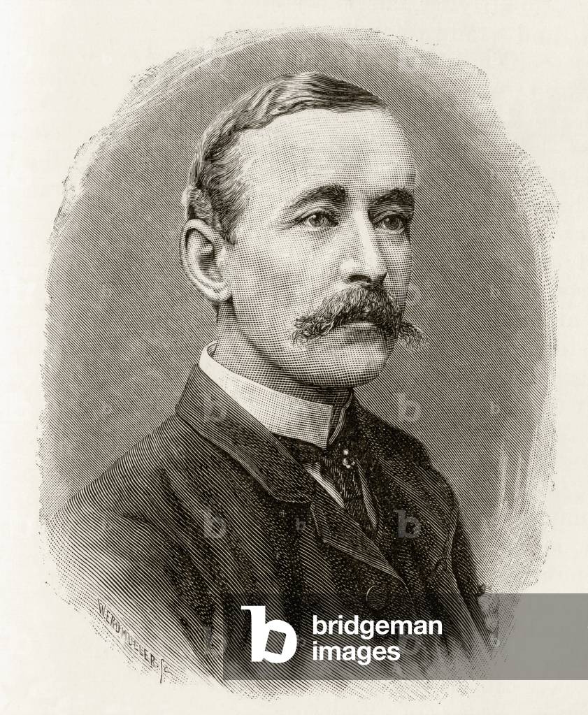 James Sligo Jameson, 1890 (wood engraving)