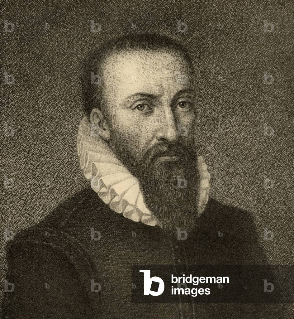 Ambroise Pare (1510-90) (engraving)