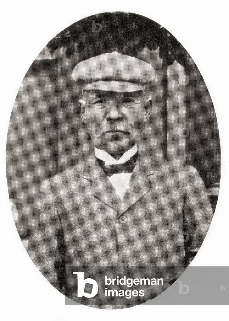 Count Tamemoto Kuroki, from Hutchinson's History of the Nations, pub. 1915
