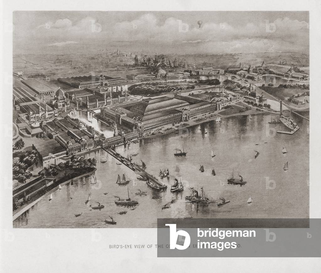 World's Columbian Exposition 1893, Chicago, USA