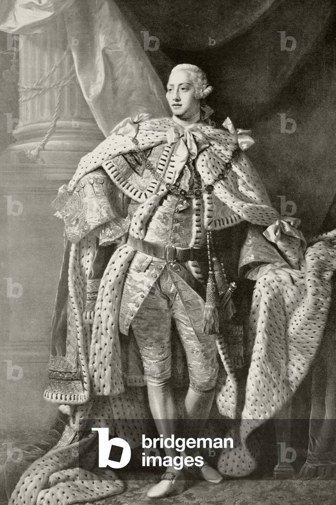 George III (litho)