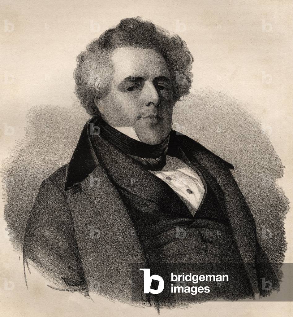 Luigi Lablache (1784-1858) (litho)