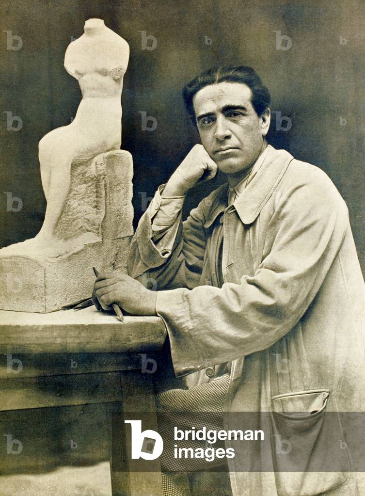 Mateo Inurria Lainosa, 1867 – 1924. From  La Esfera, 1914.