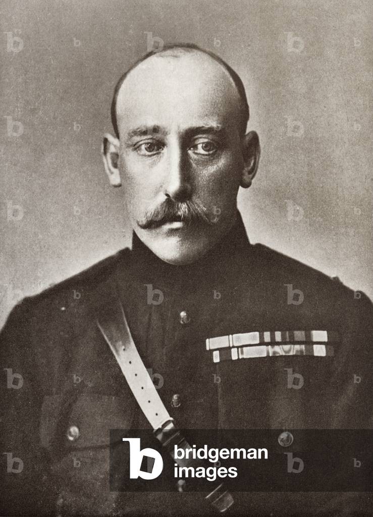Prince Christian Victor of Schleswig-Holstein, from 'South Africa and the Transvaal War' by Louis Creswicke, published 1900 (litho)