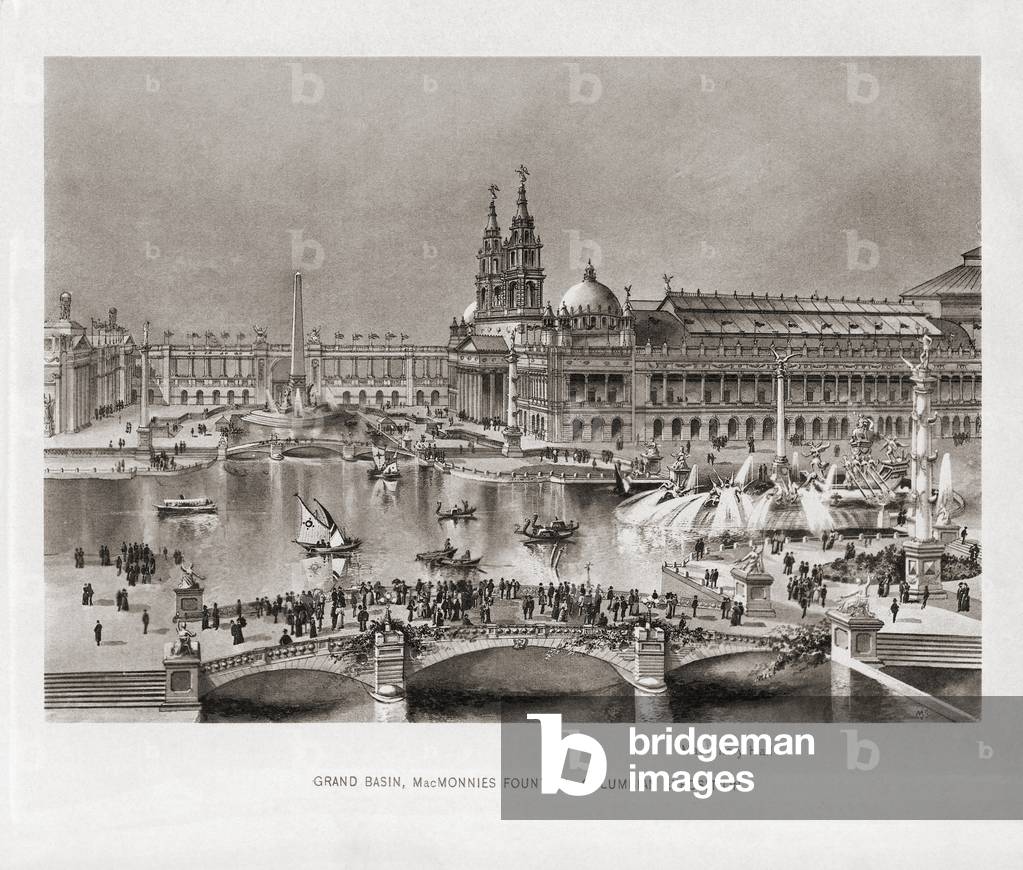 World's Columbian Exposition 1893, Chicago, USA