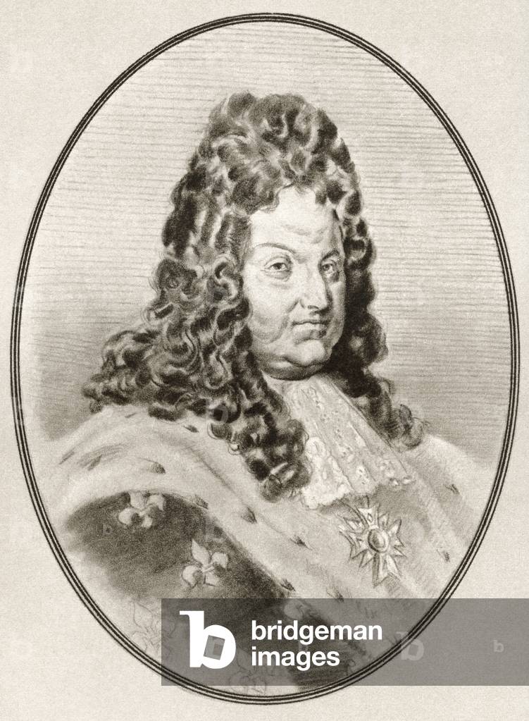 Louis XIV, from Living Biographies of Famous Rulers