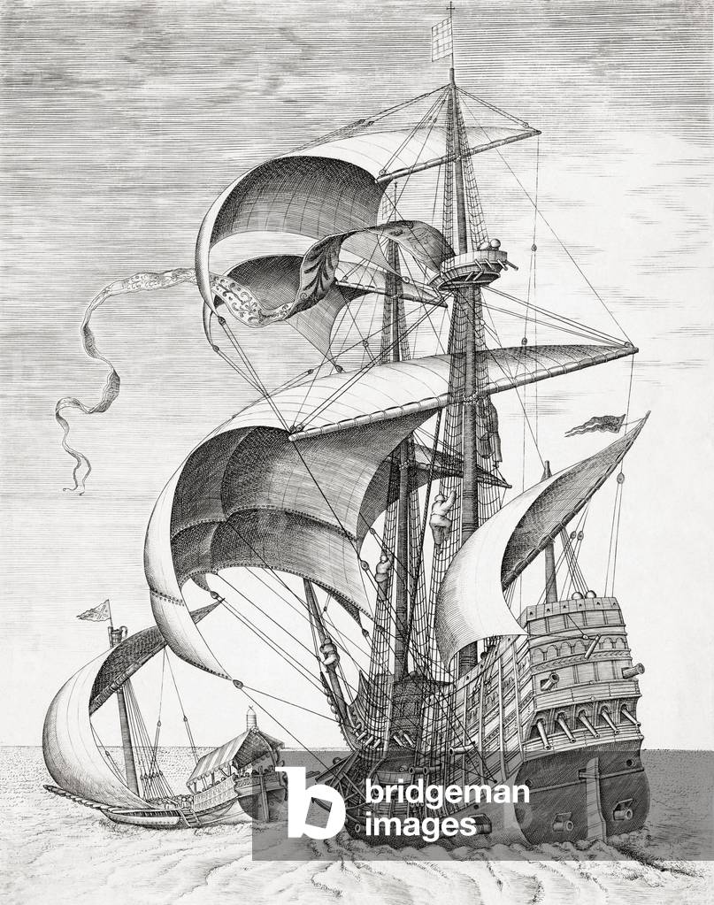 16th century warship
