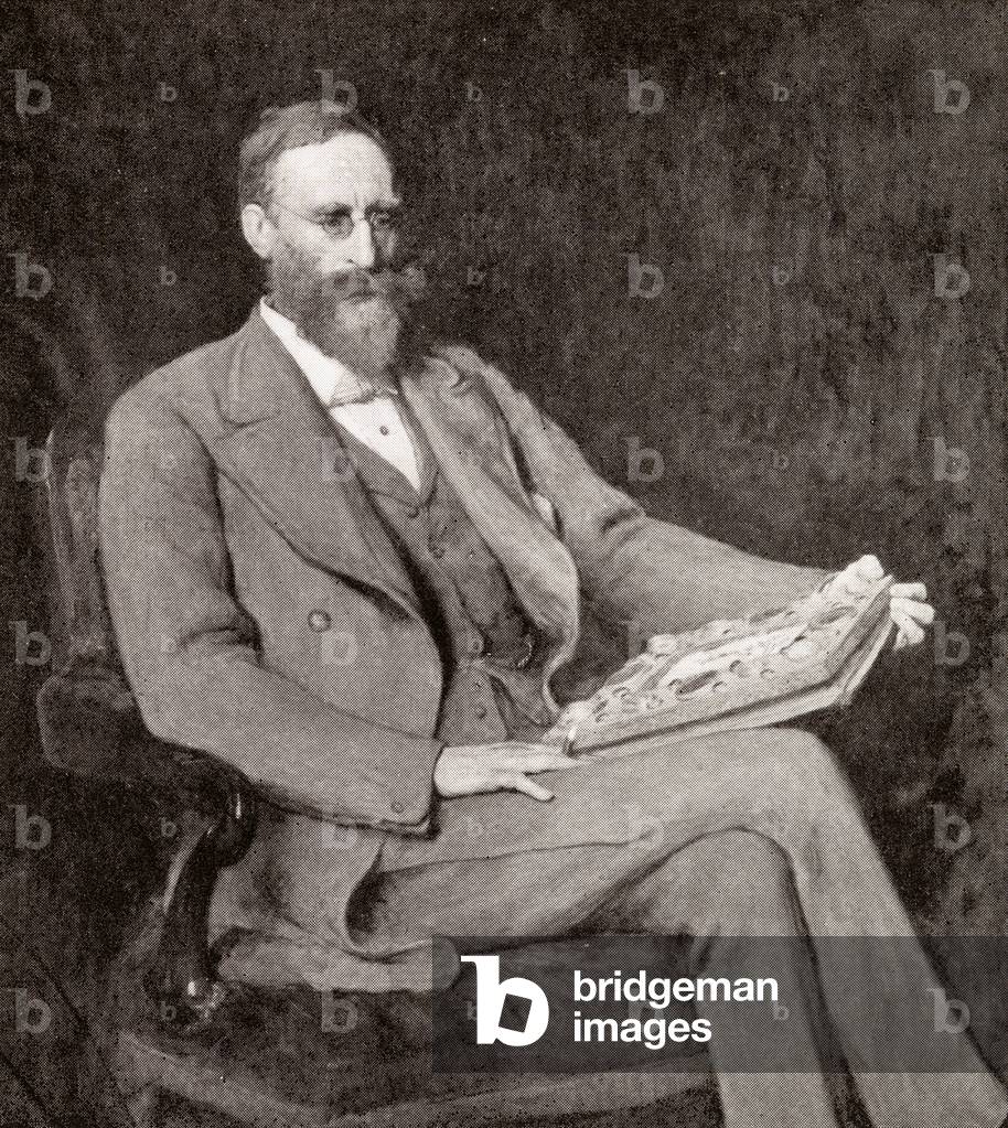 James Ludovic Lindsay (1847-1913) (litho)