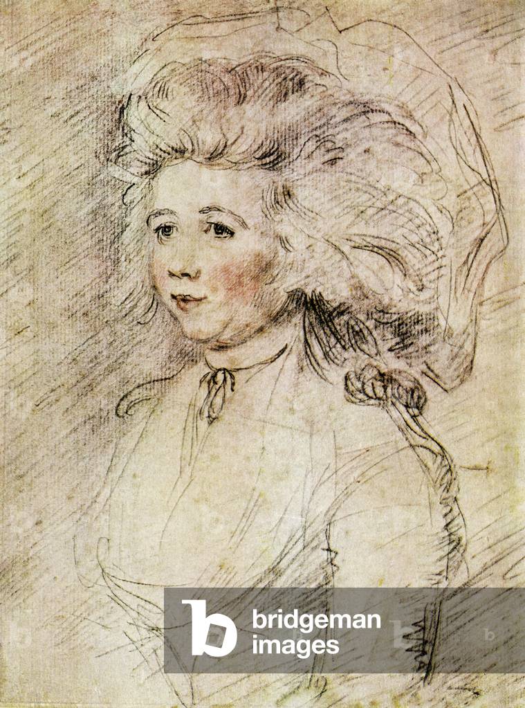 Anna Maria Woodforde, (Nancy) 1757-1830.