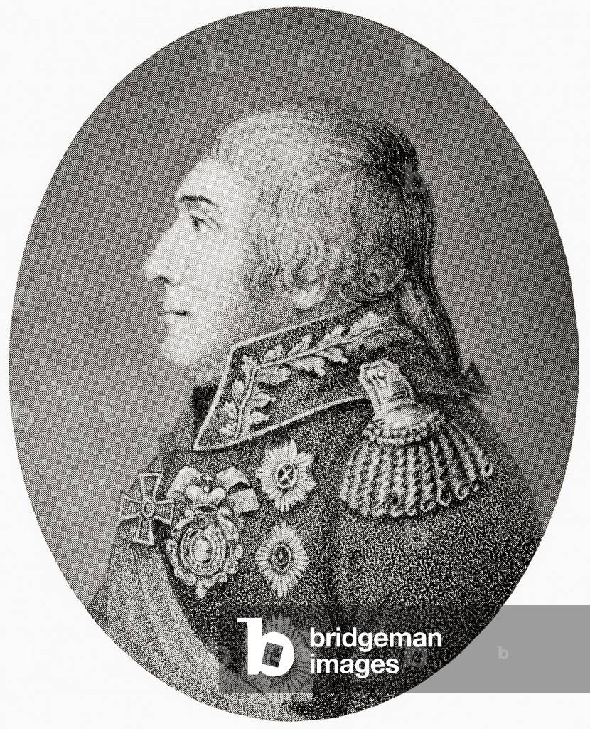 Prince Mikhail Illarionovich Golenishchev-Kutuzov, from Hutchinson's History of the Nations, pub.1915