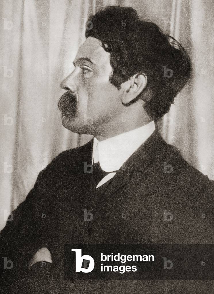 Edmund John Millington Synge, after a contemporary print