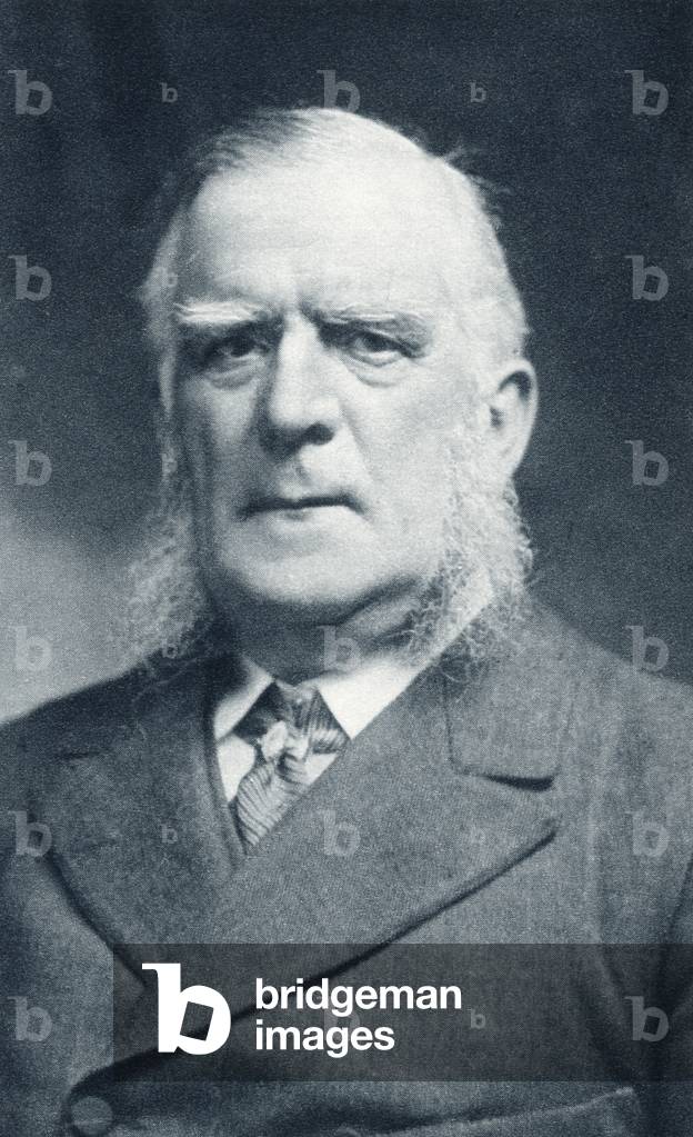 Sir Edward Clarke QC, from 'The Illustrated War News', published in 1914 (litho)