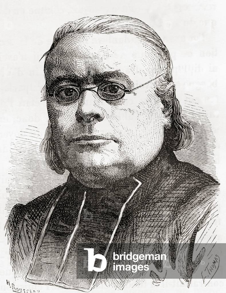 François-Napoléon-Marie Moigno, from Les Merveilles de la Science, published c.1870 (engraving)