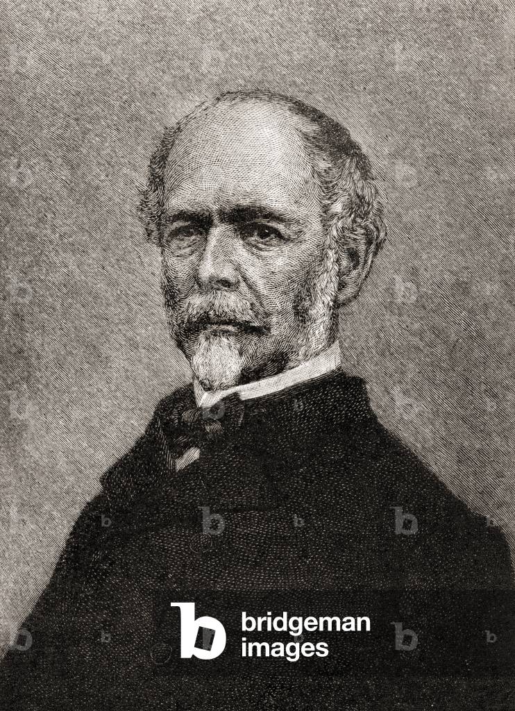 Joseph Eggleston Johnston, from 'The History of Our Country', published 1905 (litho)