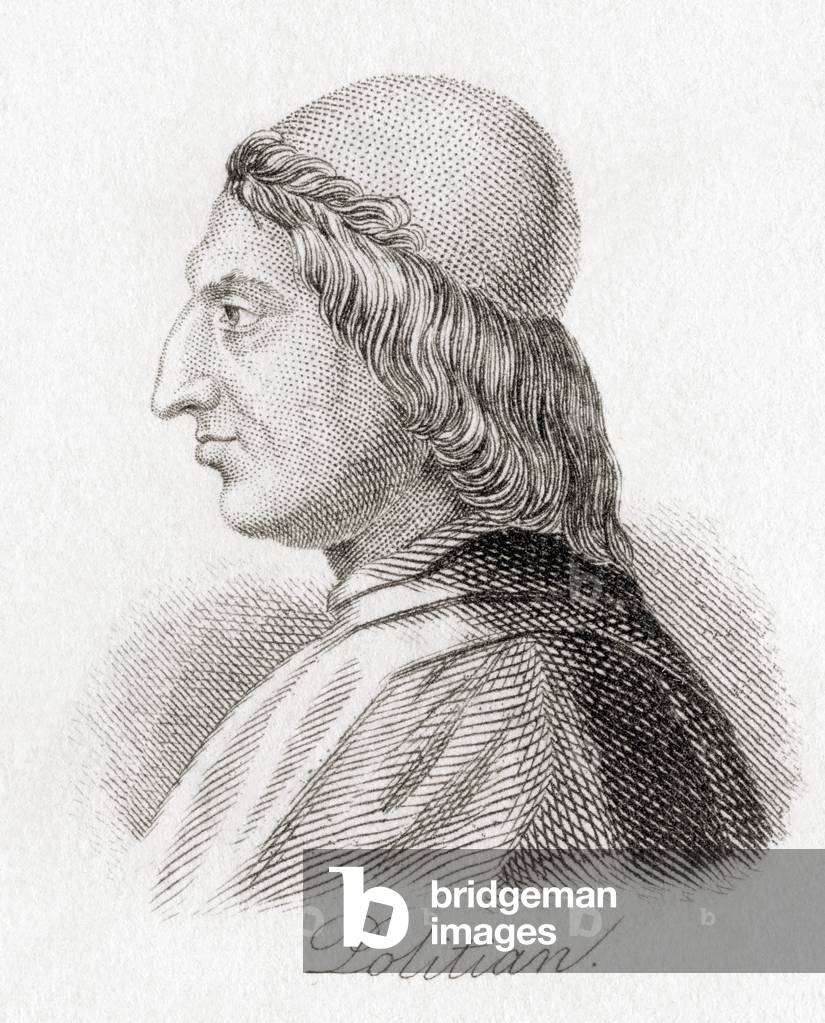Angelo Ambrogini, 1454   1494, aka by his nickname Poliziano.