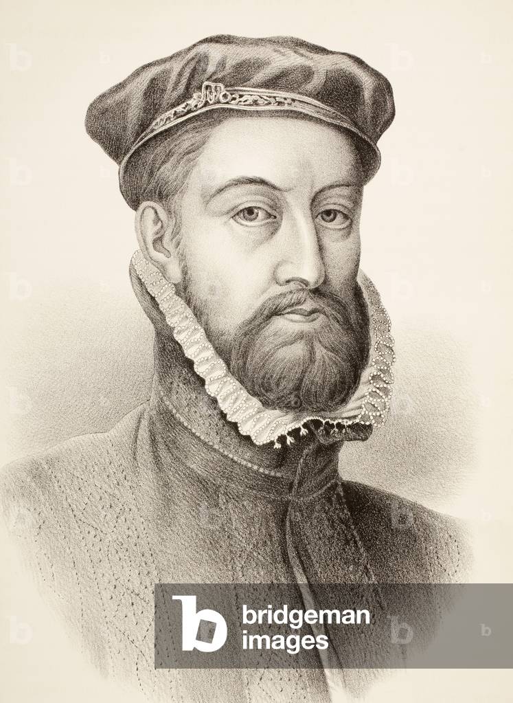James Stewart, from 'The Scots Worthies' by John Howie, second edition published in 1879 (colour litho)
