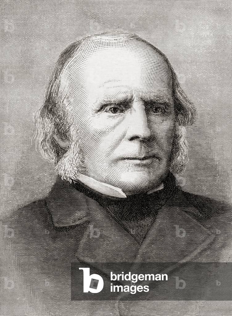 General George Thomas Keppel, 6th Earl of Albemarle, 1799  1891.  British soldier, Liberal politician and writer.  From The Review of Reviews, published 1891
