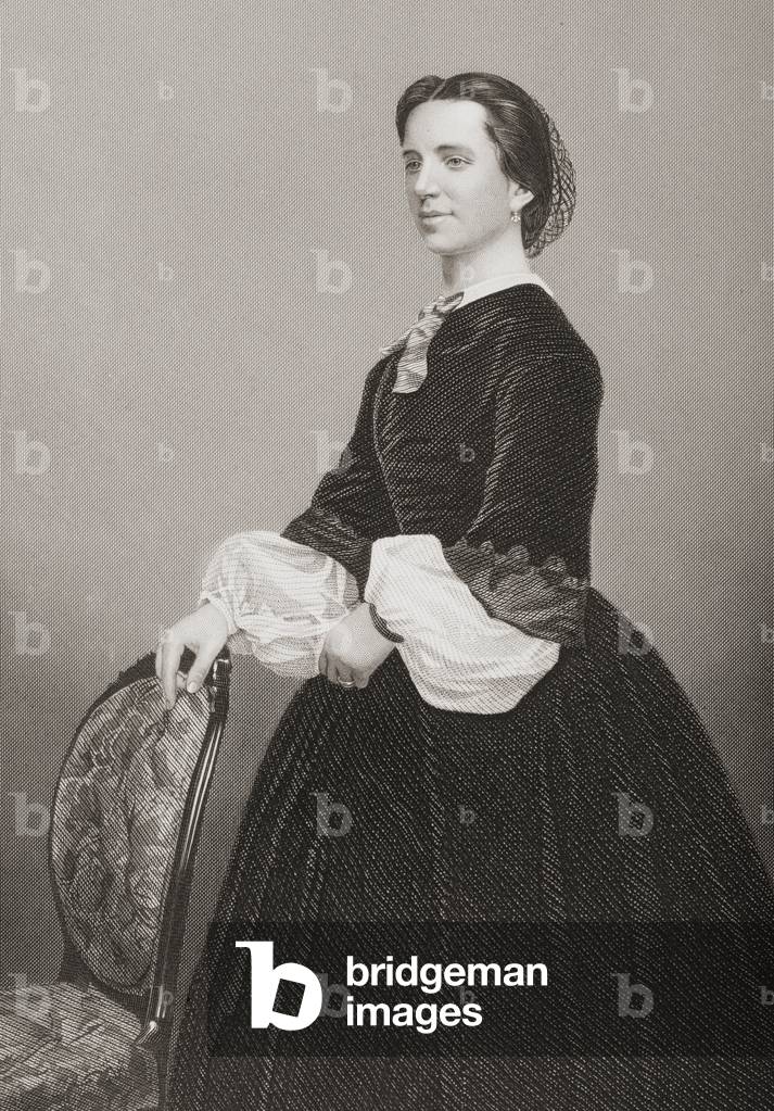 Marcella Lotti della Santa, 1831 - 1901.  Italian opera singer.