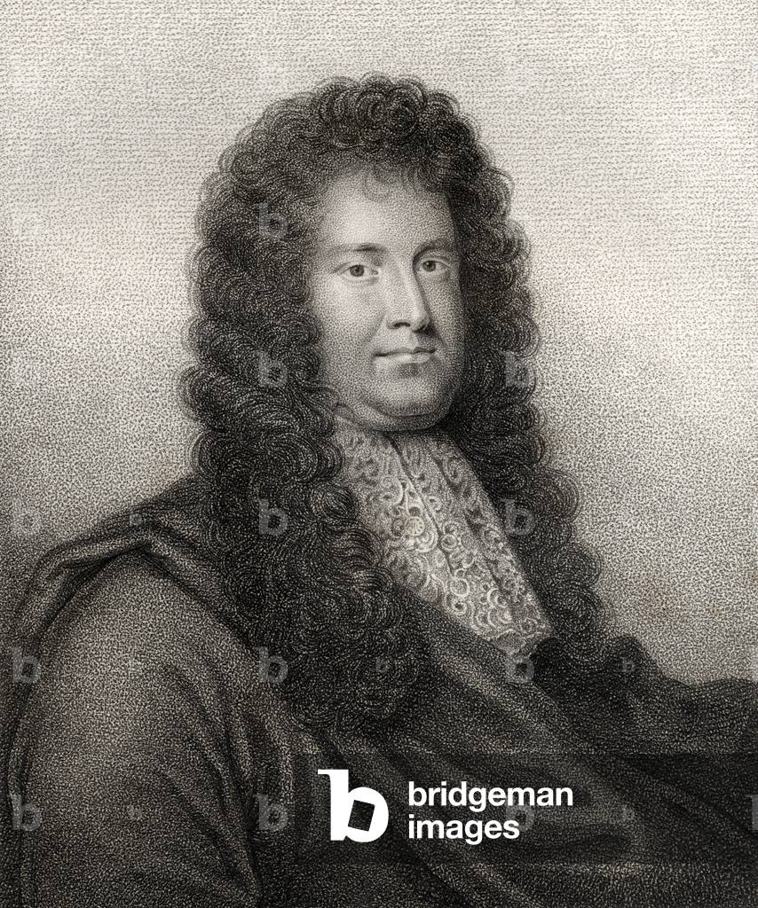 George Granville, illustration from 'A catalogue of Royal and Noble Authors, Volume IV', published in 1806 (litho)