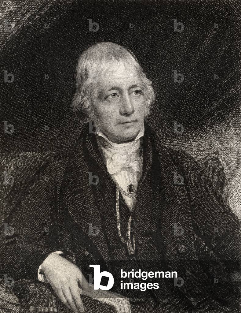 Sir Walter Scott, engraved by J. Thomson, from 'National Portrait Gallery, volume III', published c.1835 (litho)