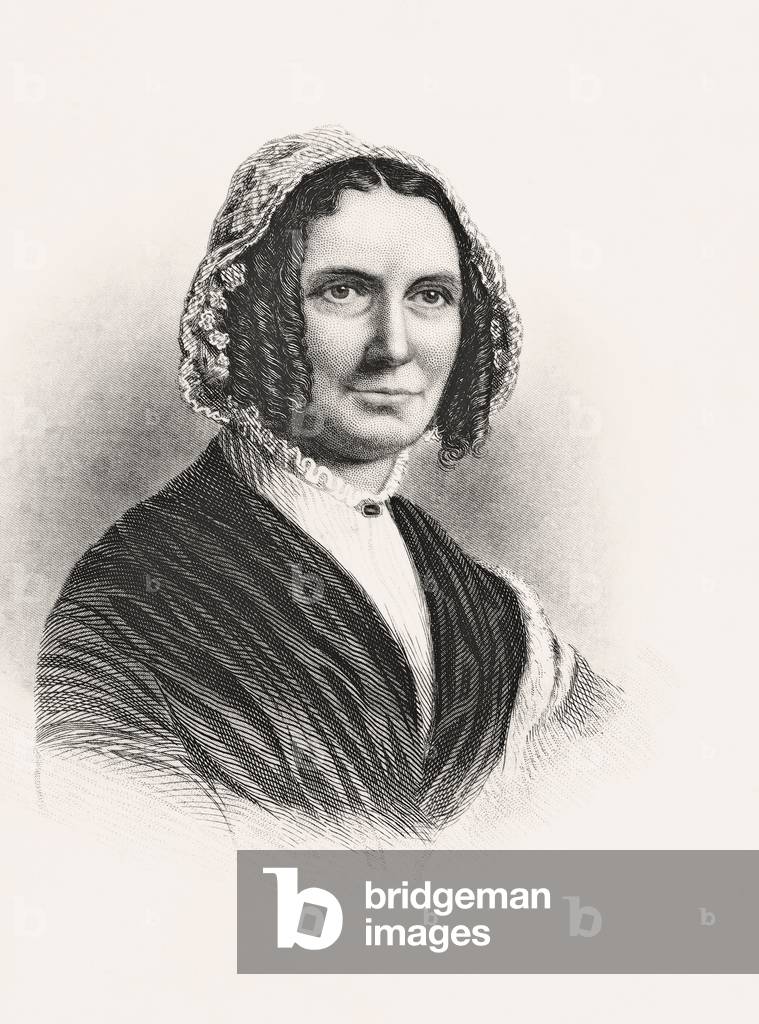 Abigail Powers Fillmore (litho)