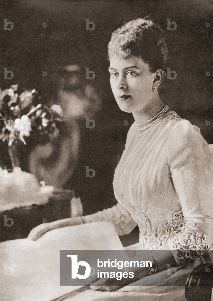 Princess Victoria Mary, From The Story of Seventy Momentous Years, published by Odhams Press 1937.