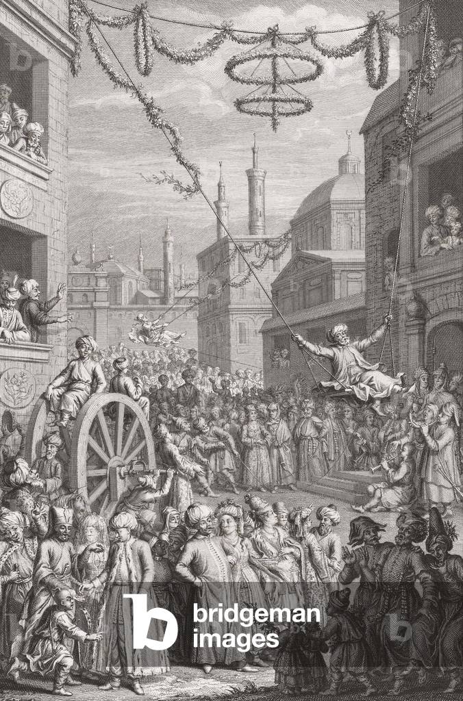 The Bairam or the Passover of the Muhammadans, in the 18th century