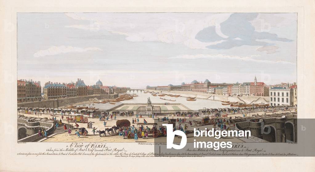 View of Paris, 1749