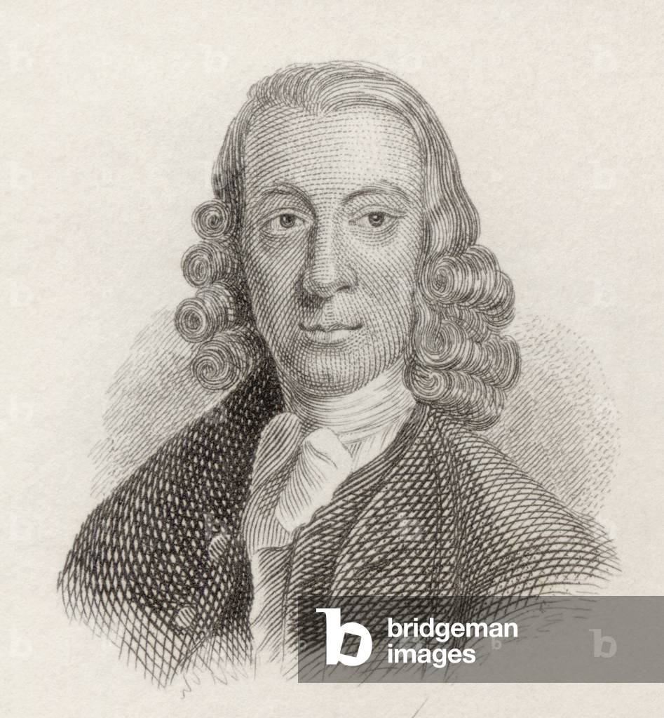 Henry Brooke, from 'Crabb's Historical Dictionary', published 1825 (litho)