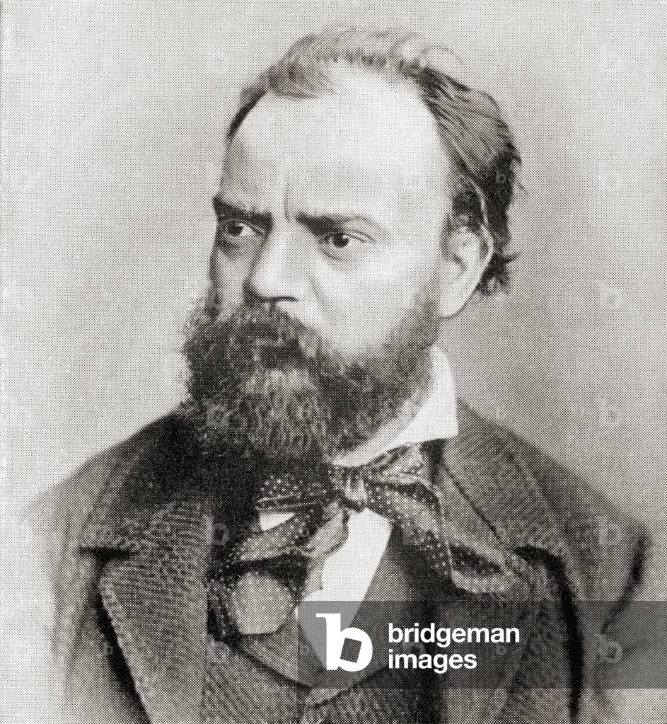 Antonín Leopold Dvorák, Czech composer, from Hutchinson's History of the Nations, pub.1915