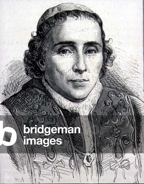 Pope Pius VII, (Luigi Barnaba Chiaramonti) (1742-1823) (engraving)