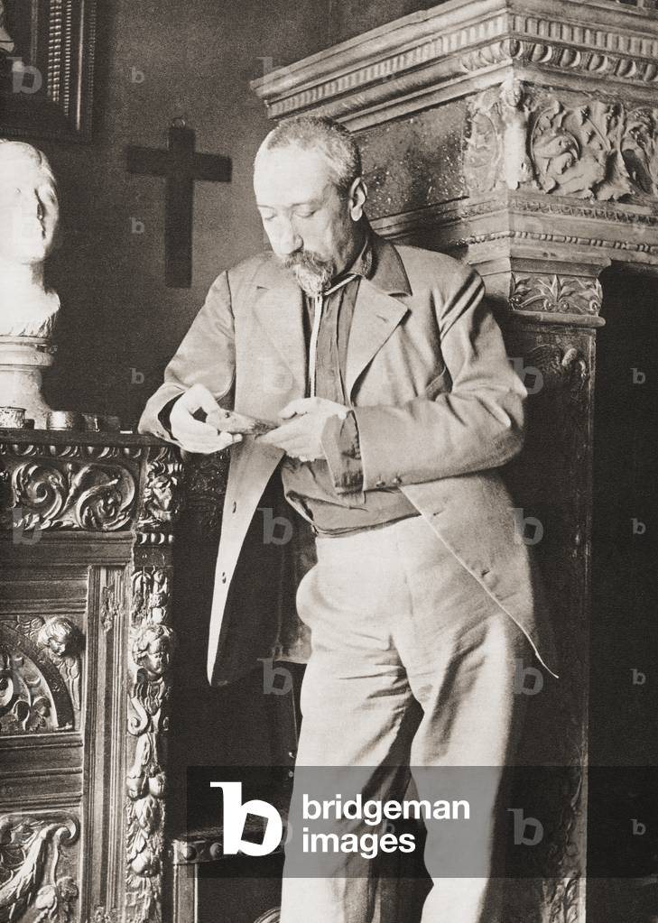 Anatole Franc, after a contemporary print