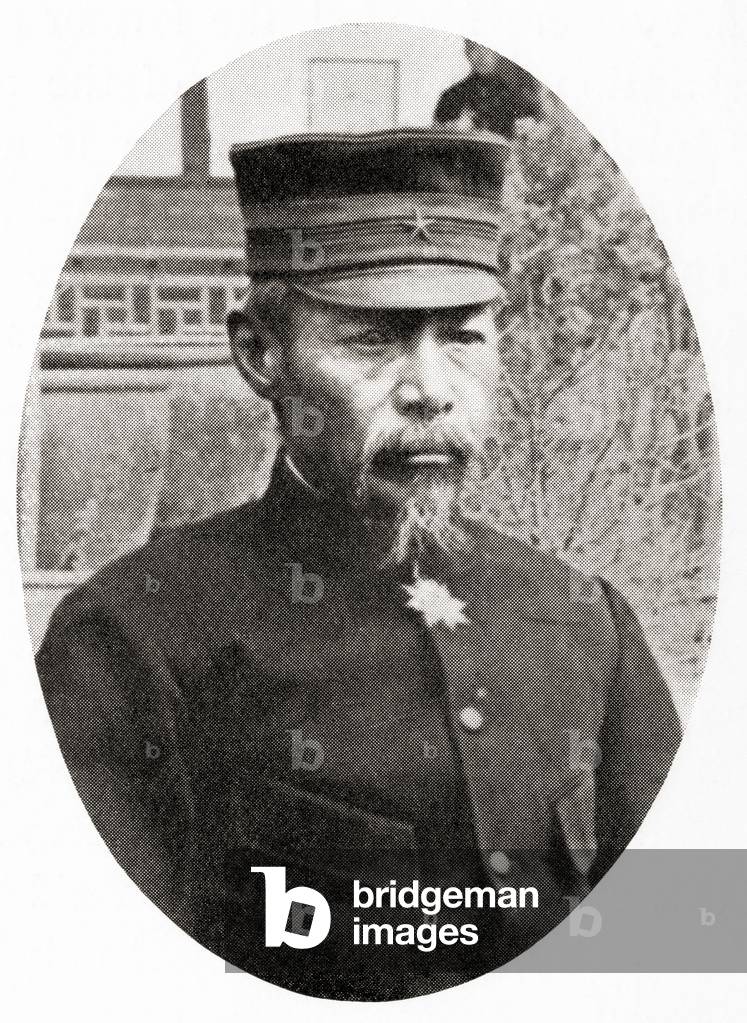 Count Oku Yasukata, from Hutchinson's History of the Nations, pub. 1915