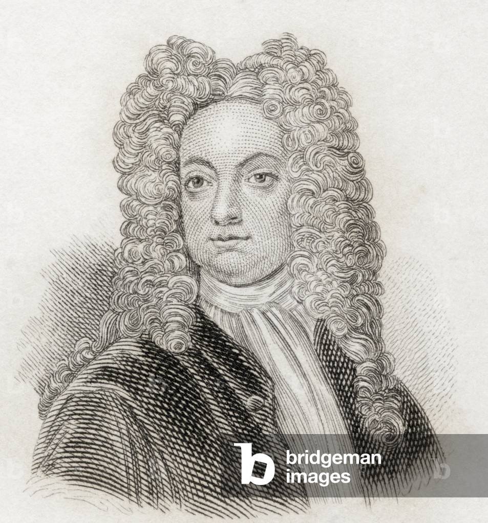 Eustace Budgell, 1825 (engraving)